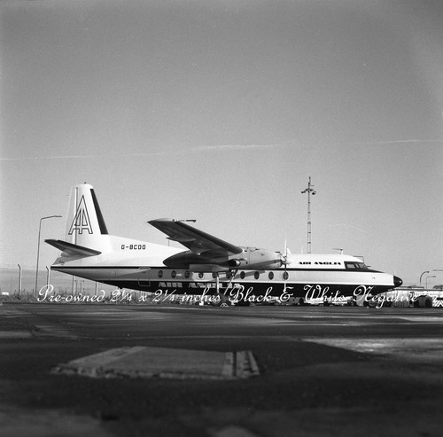 Air anglia fokker - air,