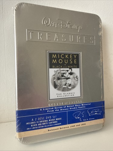Walt disney treasures - walt, mickey