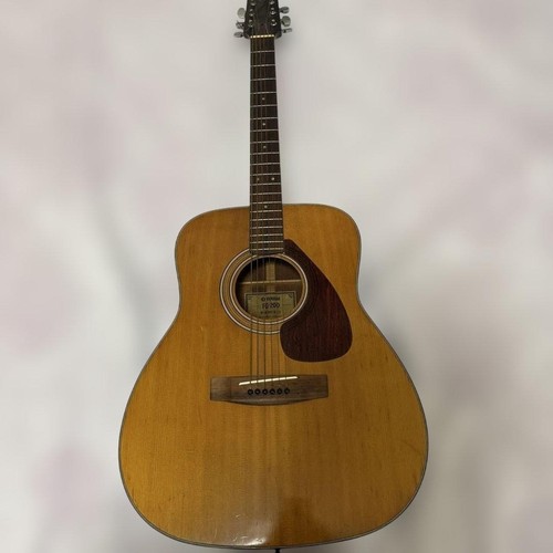 Yamaha 200 green label - yamaha, fg-200