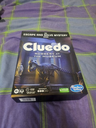 Cluedo robbery the museum - cluedo,