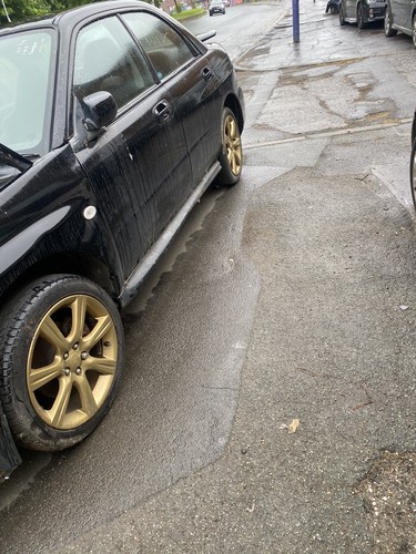 Subaru impreza 2008 alloy - subaru,