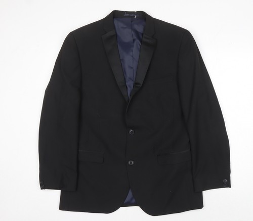 Next men black blazer tuxedo - next,