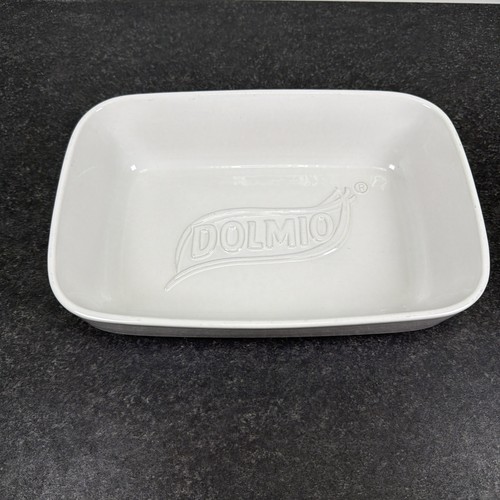 Dolmio lasagne dish - dish, white