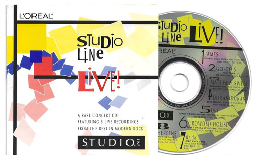 Studio line live - live!, (duran