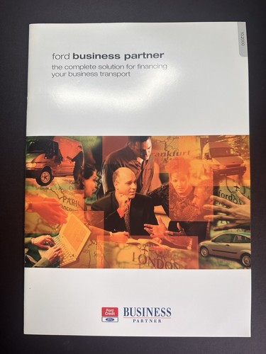 Ford business partner finance - business,