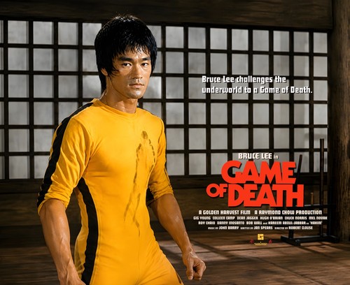 Game death 1978 quad poster - of,
