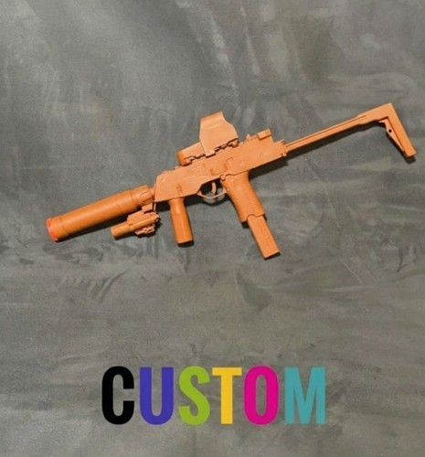 Mp9 replica submachine - mp9,