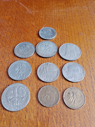 Poland coins various - poland,