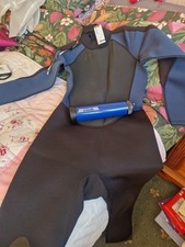 Scuba diving suit and torch - diving,