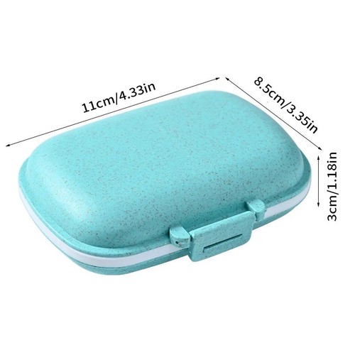 Grid travel pill box - travel,