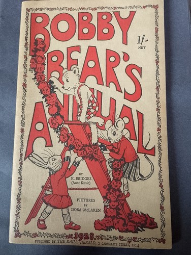 Vintage bobby bears annual - bobby,