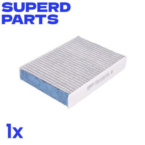 Cabin filter with activated - filter,