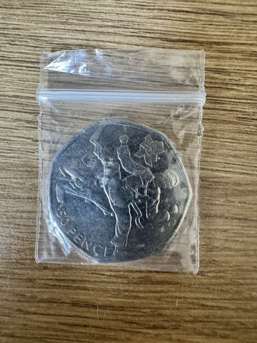 2011 taekwondo 50p fifty pence - taekwondo,