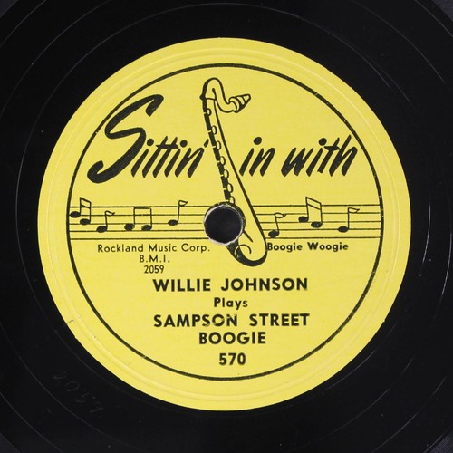 Willie johnson sampson street - willie,