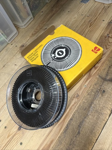Kodak carousel slide tray - kodak,