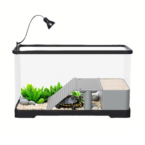 Acrylic turtle aquarium - turtle, kit