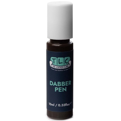 Dark brown leather paint - brown,