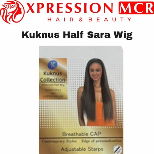 Kuknus half sara - half, wig
