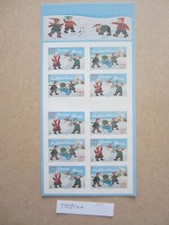French postage stamps carnet - postage,