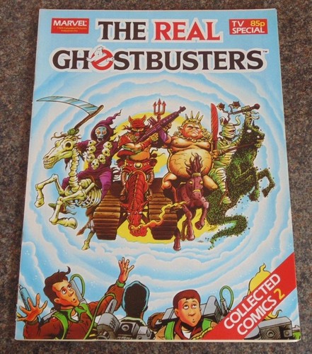 The real ghostbusters 1989 - ,