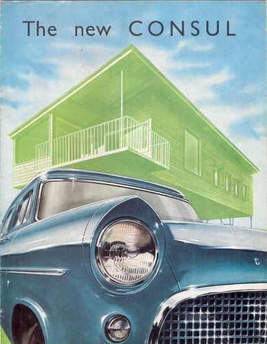 Ford consul mk2 1956 - consul, 1956-57