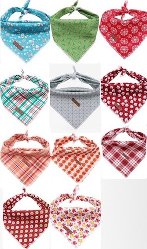 Lionet paws dog bandana bib - bandana, |