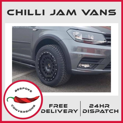 Caddy wheel arch covers - wheel, swb