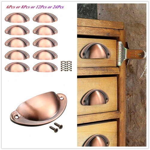 Half moon shaker shell cups - half,