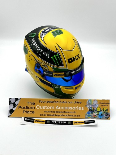 Scale helmet visor - scale, f1