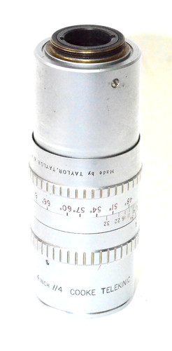 Cooke telekinic anastigmat - cooke, 4"