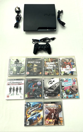 Playstation slim console - 3,
