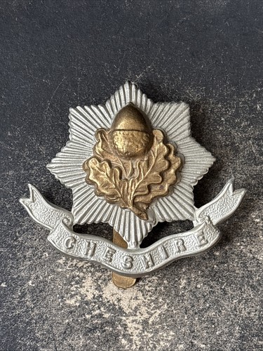 Cheshire regiment genuine - cheshire, regiment,