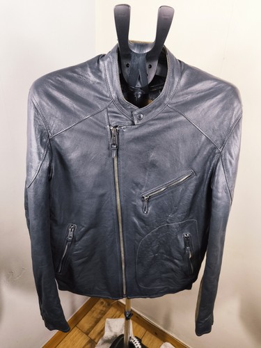 Replay leather jacket made - leather, in