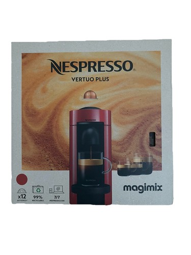 Magimix nespresso vertuo plus - magimix,