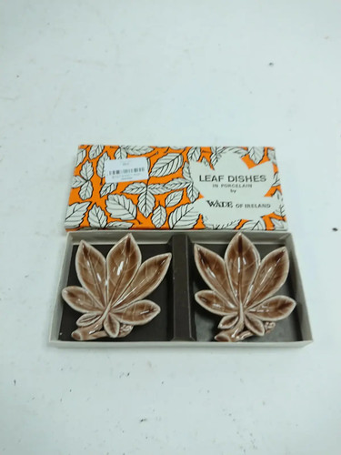 Wade ireland porcelain - ireland, leaf