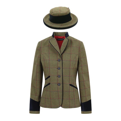 Equetech launton tweed lead - launton,