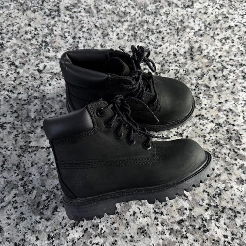 Timberland black premium - 6",