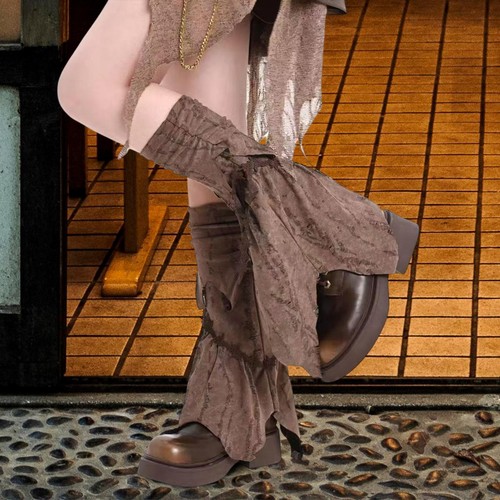 New leg warmers gyaru - leg, y2k