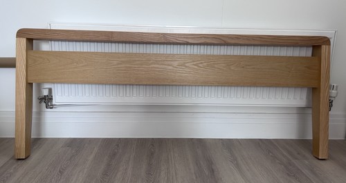Solid wooden ash - wooden, end