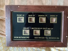 Butlers servants bell - ,