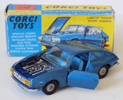 Corgi toys 332 lancia - corgi,