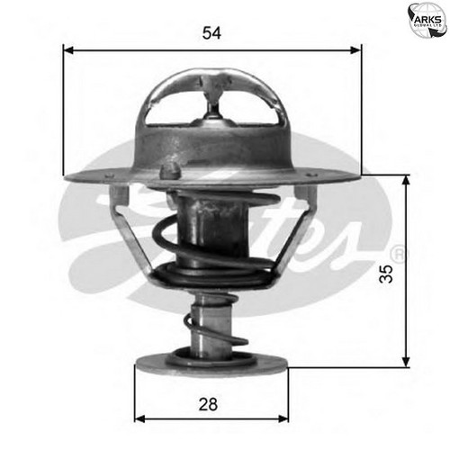 Gates thermostat th04277g1 - gates,