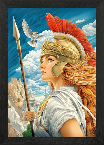 Athena goddess war - of,