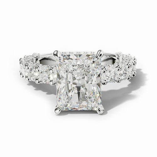 Diamond ring for women - diamond, wedding