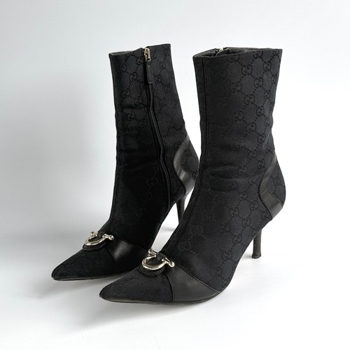 Gucci boots heels - gucci,