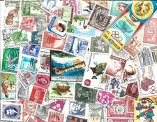 Bulk mix 000 world - mix, stamps