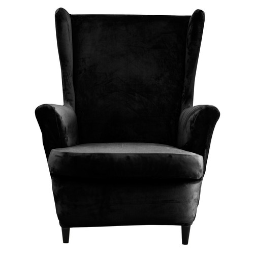 Wing chair slipcover - wing, stretch