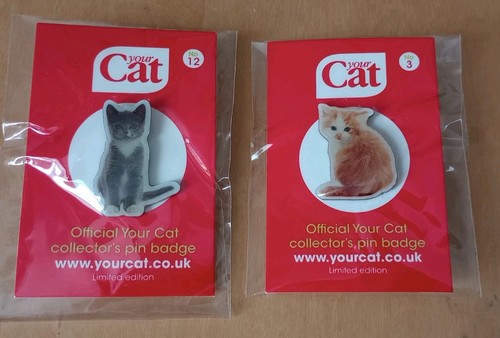 Your cat collector - cat, pin