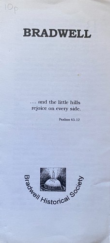 Bradwell and the little - bradwell, ....