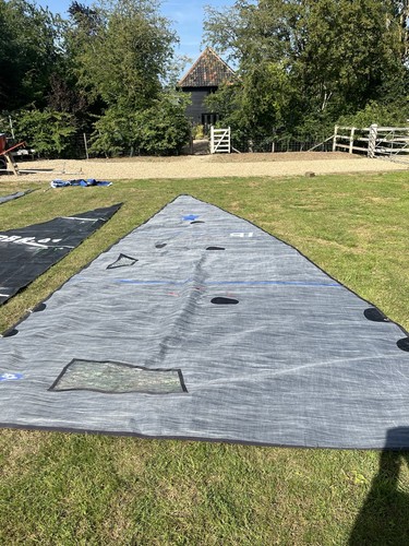 Used laminate sails great - used, in